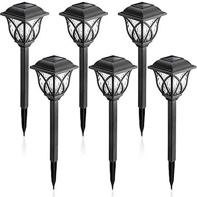 Outdoor Solar Lawn Lights Garden Pathway LED Lights