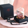 Eternal Preserved Rose in Glass Dome Forever Roses Gifts for Her