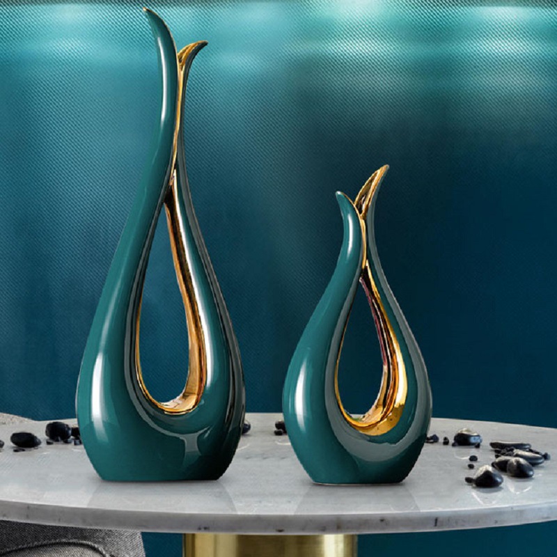 Light Luxury Magnolia Vase Living Room Decoration