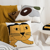 Cookie Cream Throw Pillows