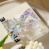 Ins Glass Gorgeous Irregular Vase