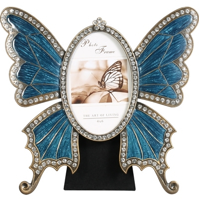 Luxury Butterfly Photo Frame