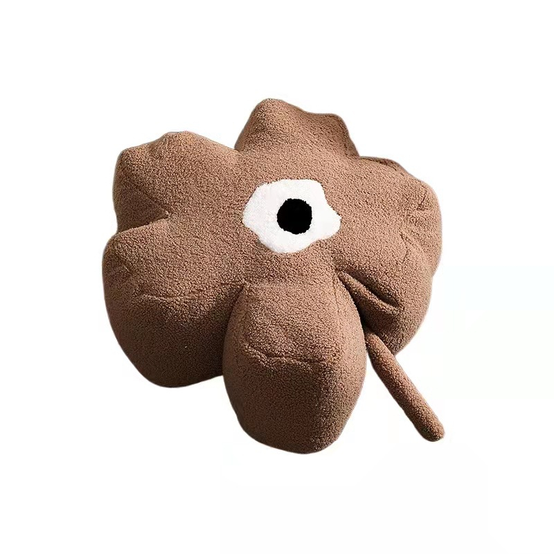 Flower Shaped Pedestal Throw Pillow