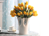 Ceramic Flower Shaped Vase