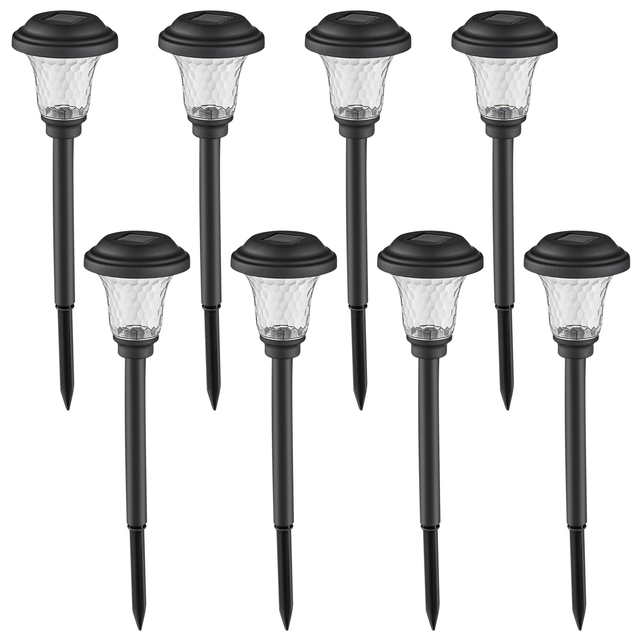 Solar Pathway Lights Color Changing Solar Lights Yard Decorative