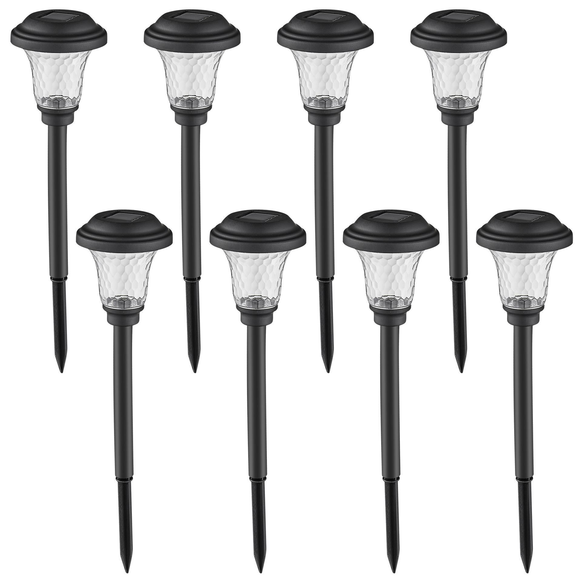 Solar Pathway Lights Color Changing Solar Lights Yard Decorative