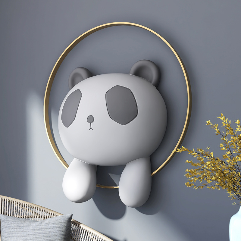 Creative Panda Wall Decor