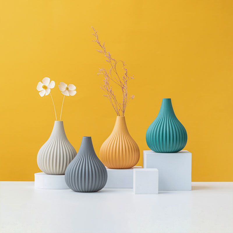 Morandi Coloured Ins Style Ceramic Small Vase