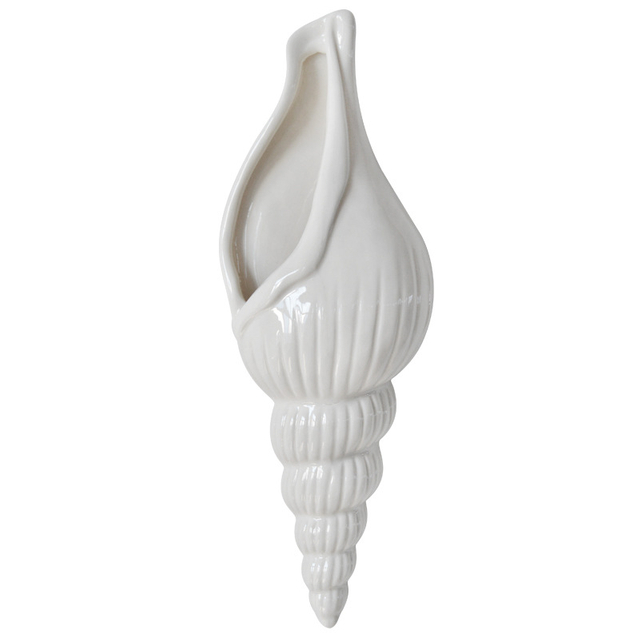 Three-dimensional Conch Wall Decor