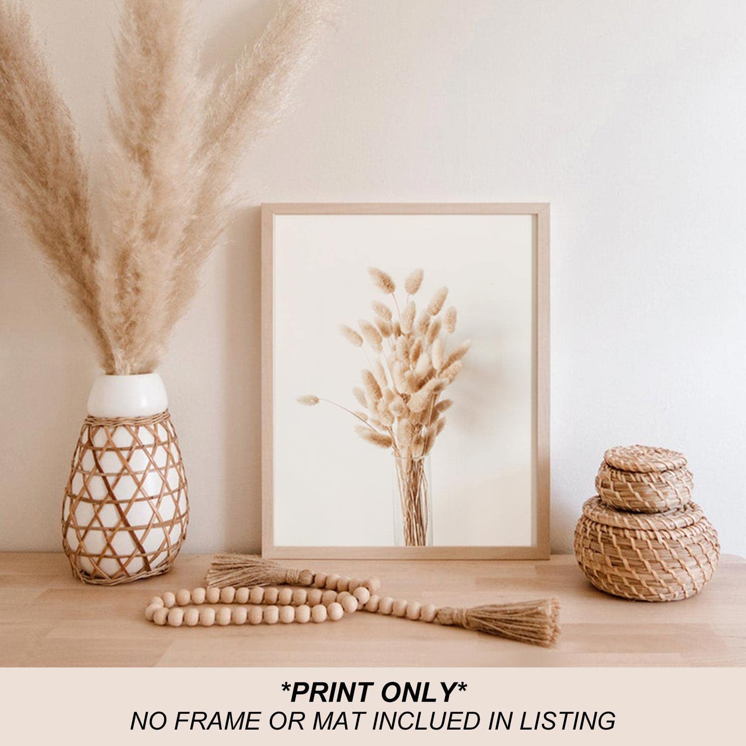 Wall Art Modern Farmhouse Home Decor 