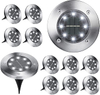 Solar Ground Lights Waterproof In-Ground Lights
