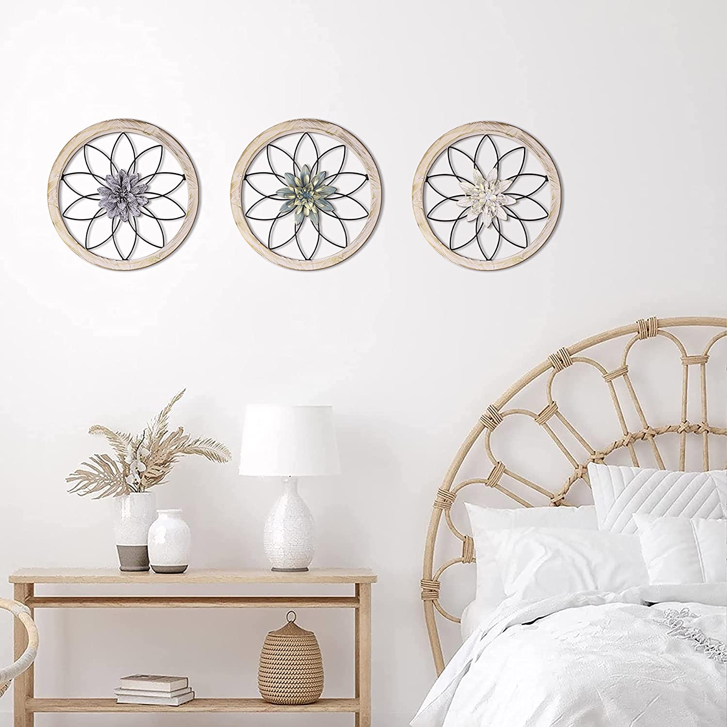 Farmhouse Wall Decor Rustic Home Decor 3 Pieces 