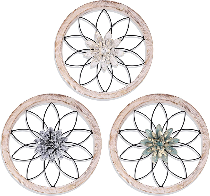 Farmhouse Wall Decor Rustic Home Decor 3 Pieces 