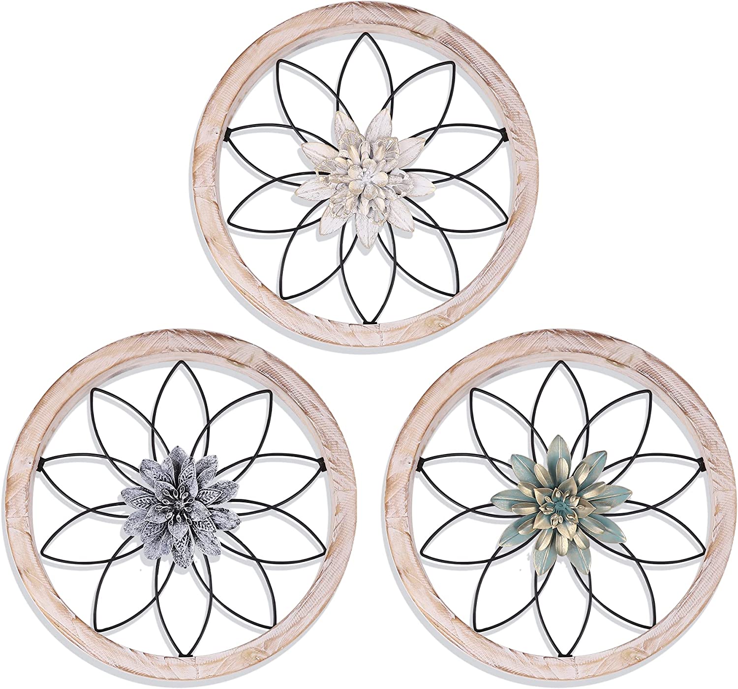 Farmhouse Wall Decor Rustic Home Decor 3 Pieces 