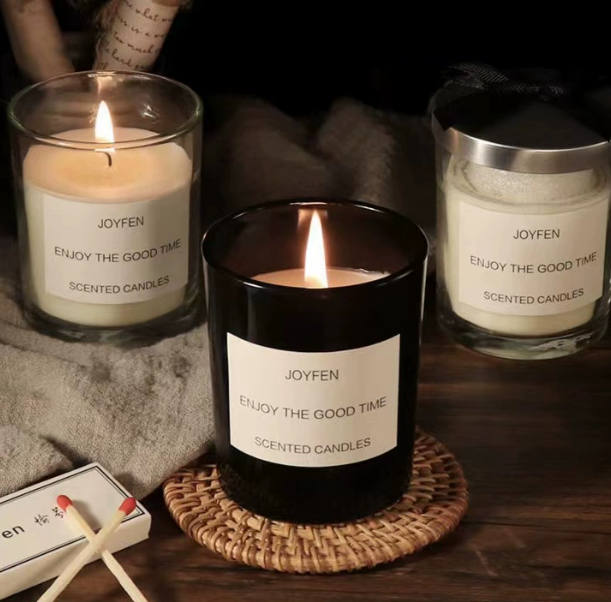 Handmade Natural Scented Candles