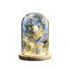 Preserved Rose Gifts for Her Forever Real Roses in Glass Dome