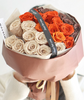 Color Contrasting Preserved Flower Bouquet