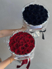 Metal Style Preserved Flower Bouquet