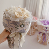 Elegant Color Preserved Flower Bouquet