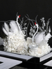 Forever Flowers White Swan Flower Gift Box