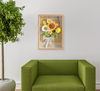 Forever Flowers Mixed Bouquet Photo Frame