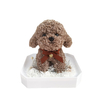 Eternal Flower Teddy Dog Ornaments