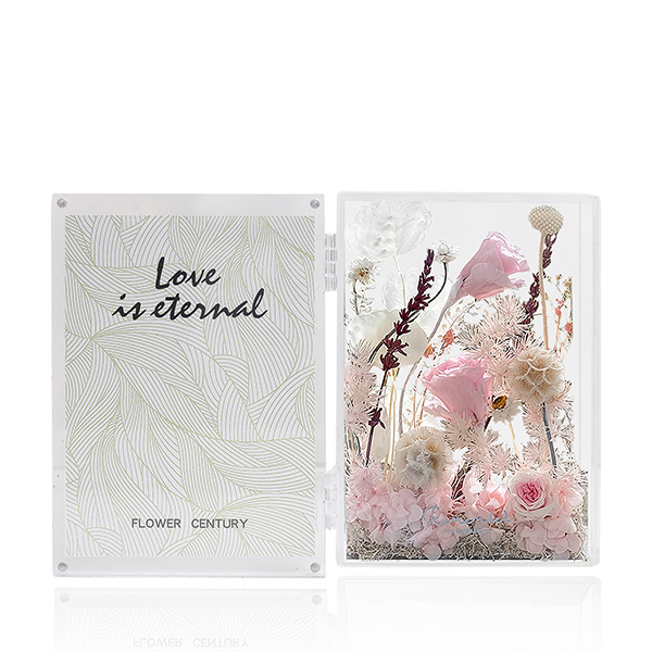 DIY Forest Folding Photo Frame