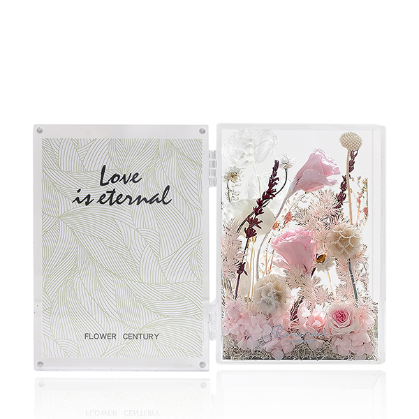 DIY Forest Folding Photo Frame