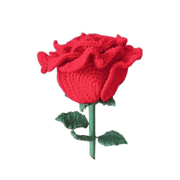 Super Large Roses Hand Knit