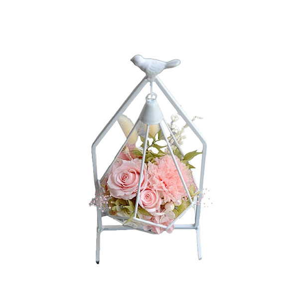 Eternal Flower Gift Box for Women Home Decoration