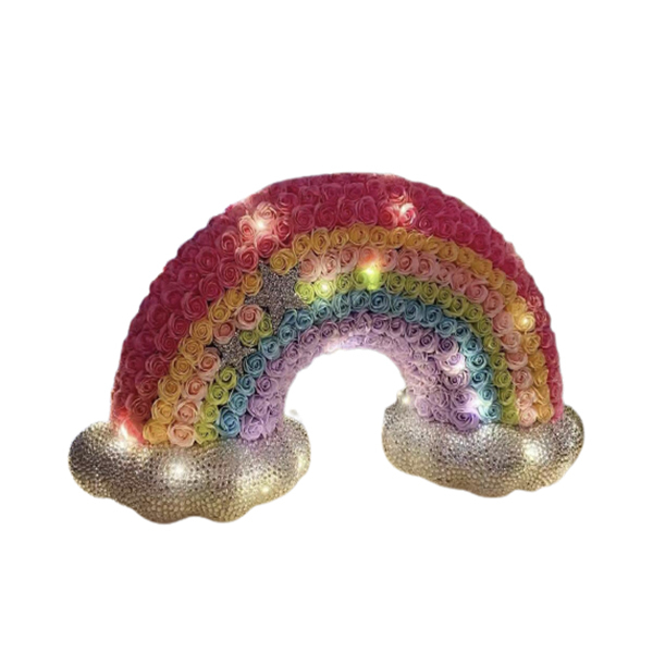 Rainbow Rose Eternal Flower