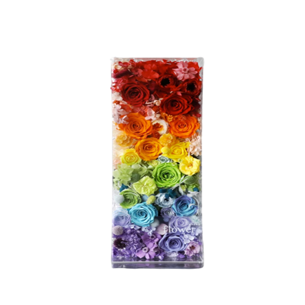 Rainbow Candy Forever Flowers