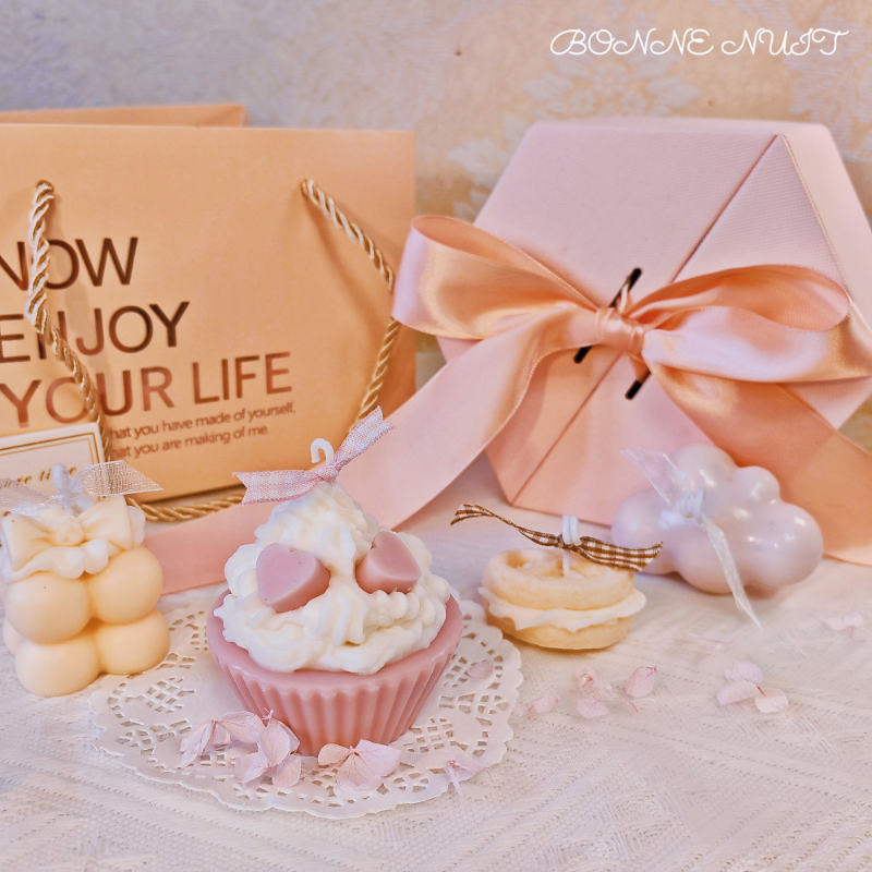 Premium Girls' Gifts Handmade Scented Candle Set