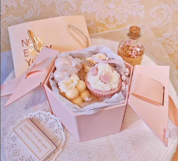 Premium Girls' Gifts Handmade Scented Candle Set