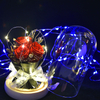 Valentines Day Gifts for Her Eternal Flower Decor with LED Lights