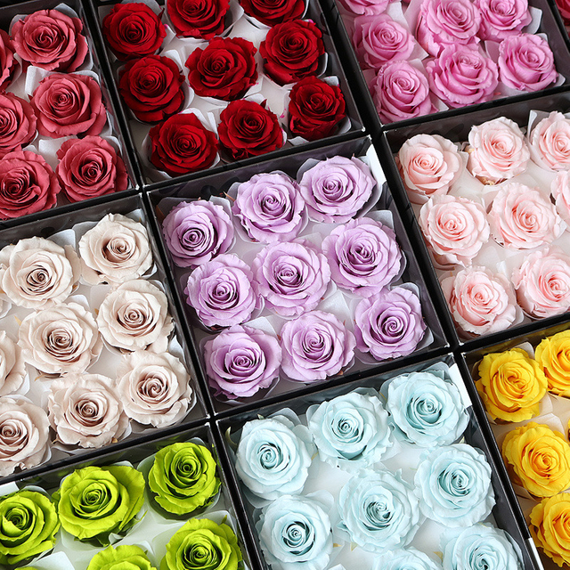 Eternal Rose Handmade Material Pack