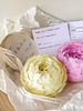 Herbaceous Peony Handmade Flower Scented Candle