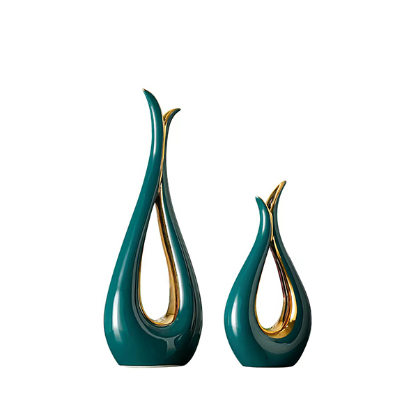 Light Luxury Magnolia Vase Living Room Decoration
