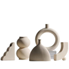 Scandinavian Minimalist Ceramic Vase Decoration