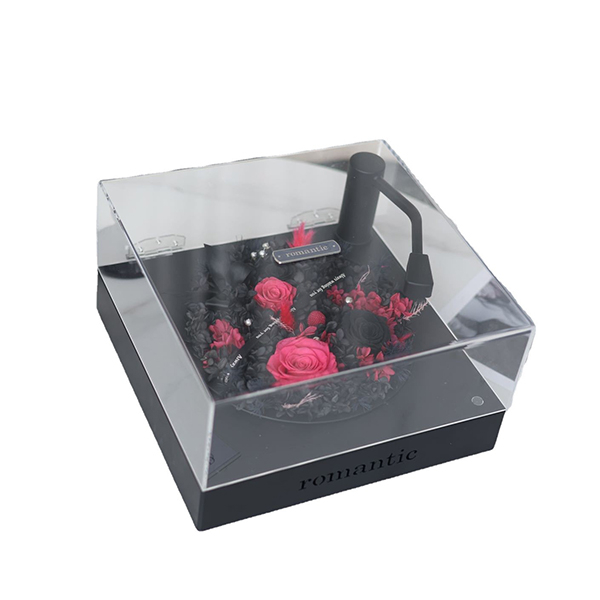 Eternal Flower Phonograph Bluetooth Speaker