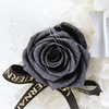 Hydrangea Rose Eternal Flower Bear Decoration