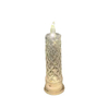 Rose Pattern LED Electronic Candle