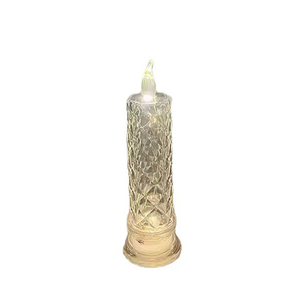 Rose Pattern LED Electronic Candle