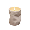 Hand-kneaded Shaped Ceramic Scented Candle