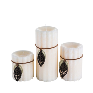Round Pillar Scented Candle