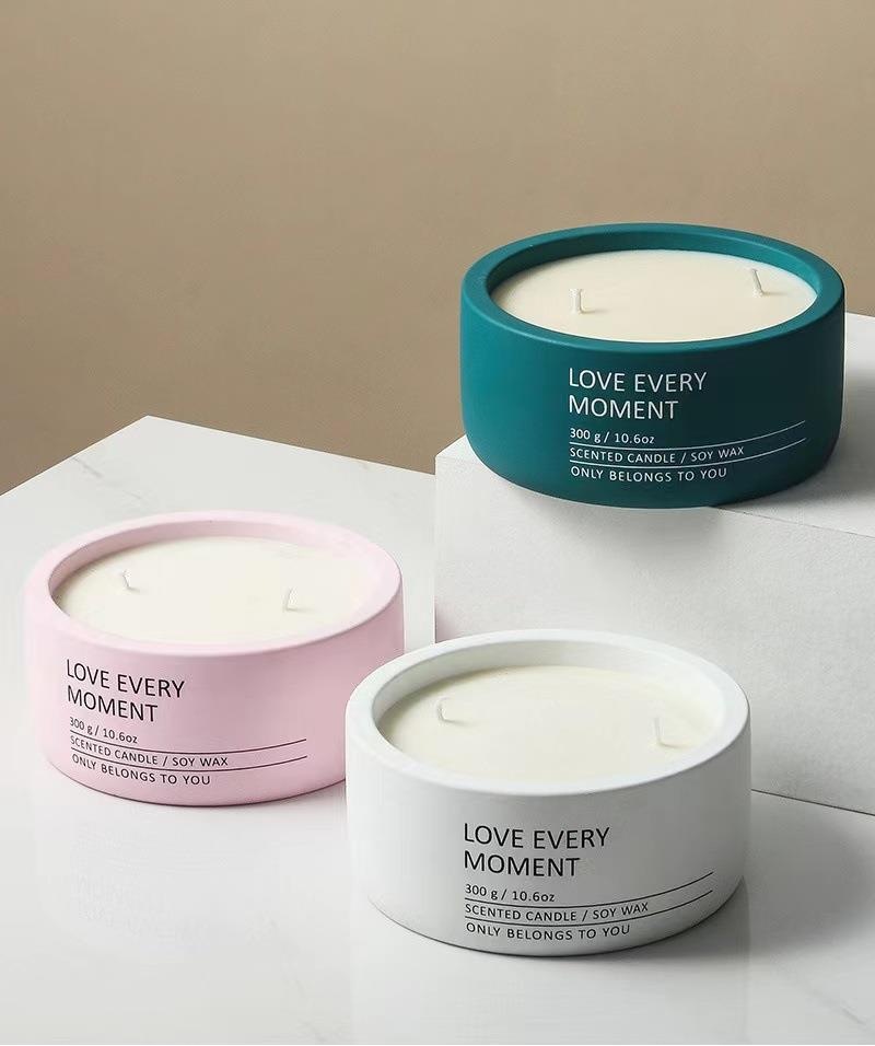 Soy Wax Ceramic Mug Candle