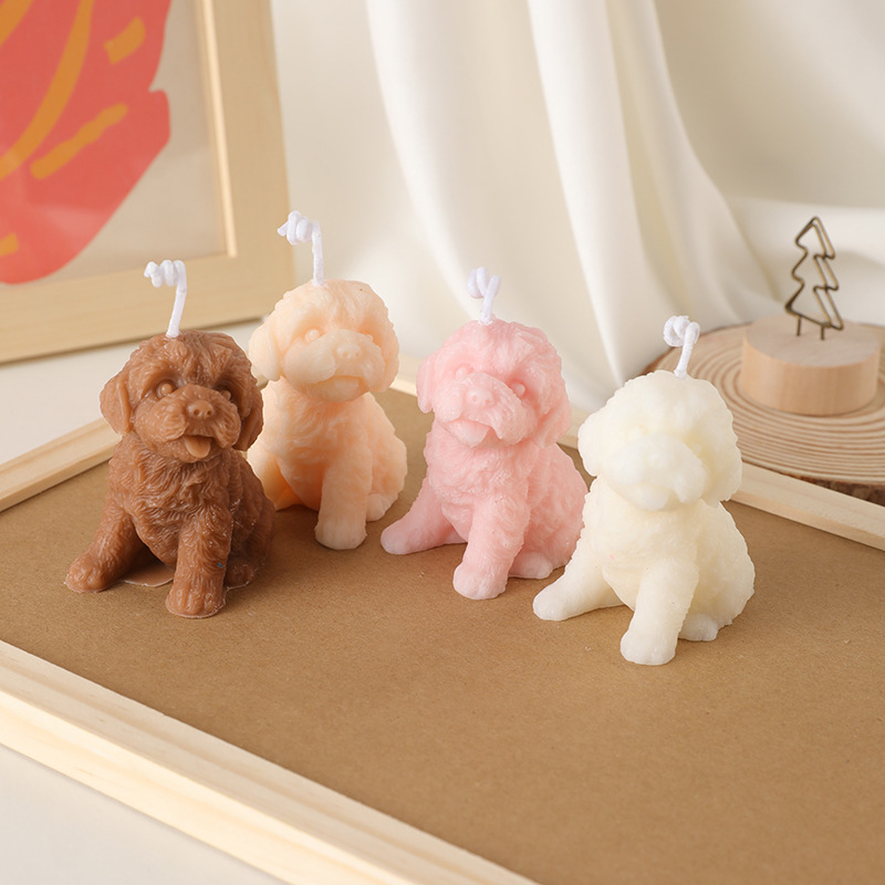 Teddy Puppy Scented Candle