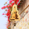 Buddha Bell Blessing Wind Chimes for Home Garden