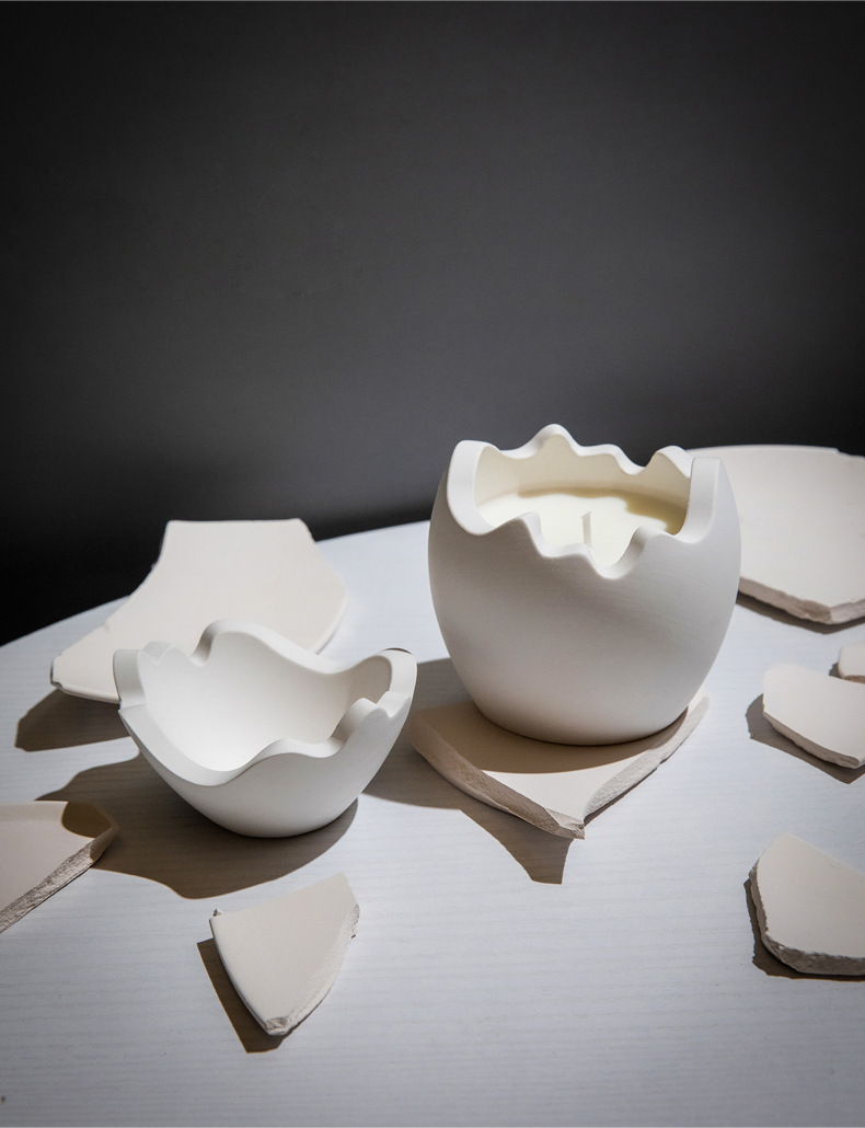 Broken Egg Type Scented Candle Buy scented wholesale candles, bulk