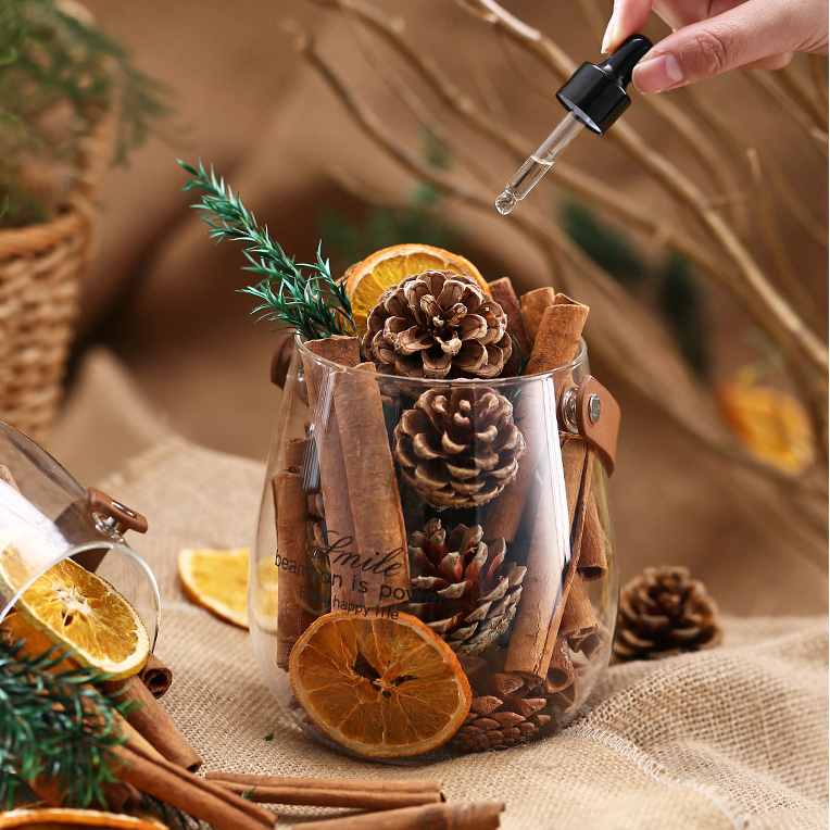 Aromatic Cinnamon Aromatherapy Diffuser Decoration